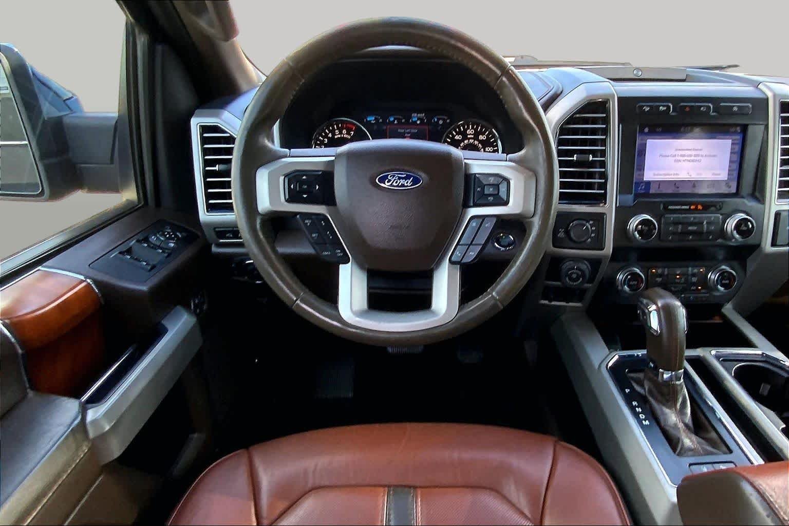 Used 2019 Agate Black Metallic Ford King Ranch image 6