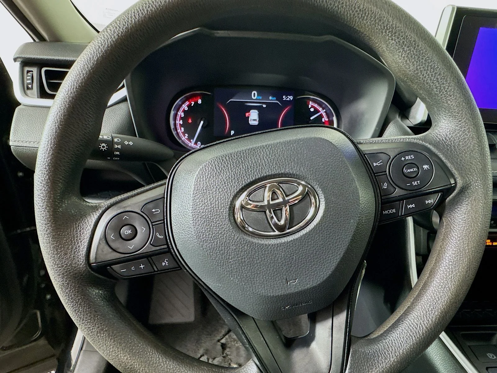 Used 2024 Black Toyota LE image 11