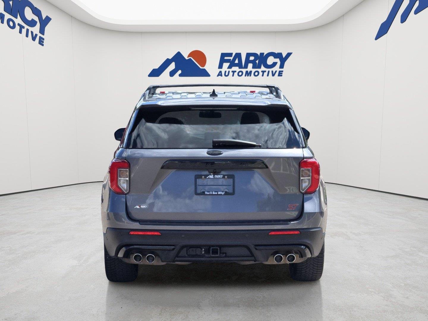 Certified Used 2021 Carbonized Gray Ford ST image 5