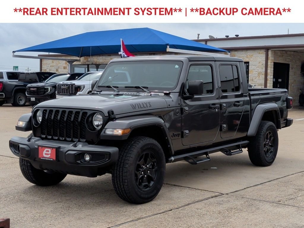 Used 2023 Gray Jeep Willys image 3