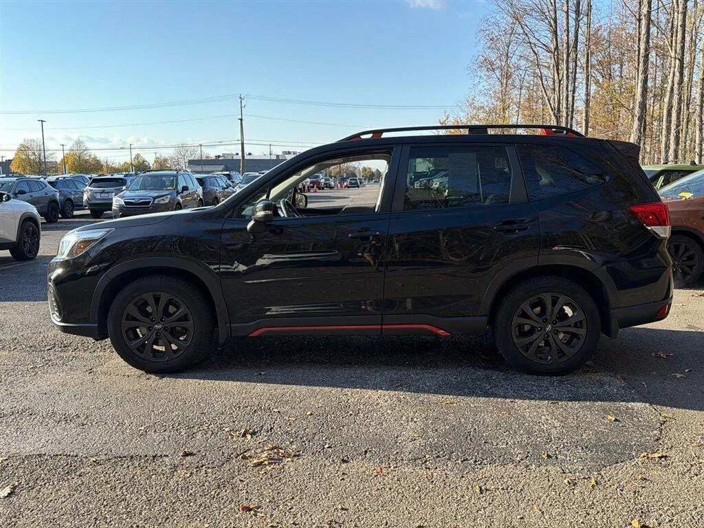 Used 2021 Crystal Black Silica Subaru Sport image 11