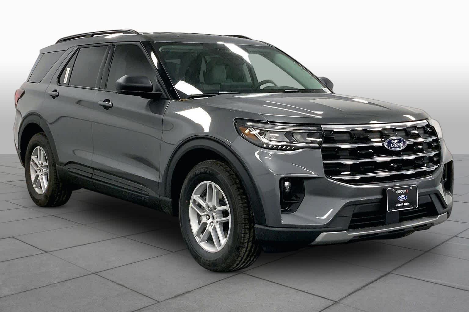 New 2026 Carbonized Gray Metallic Ford Active image 2