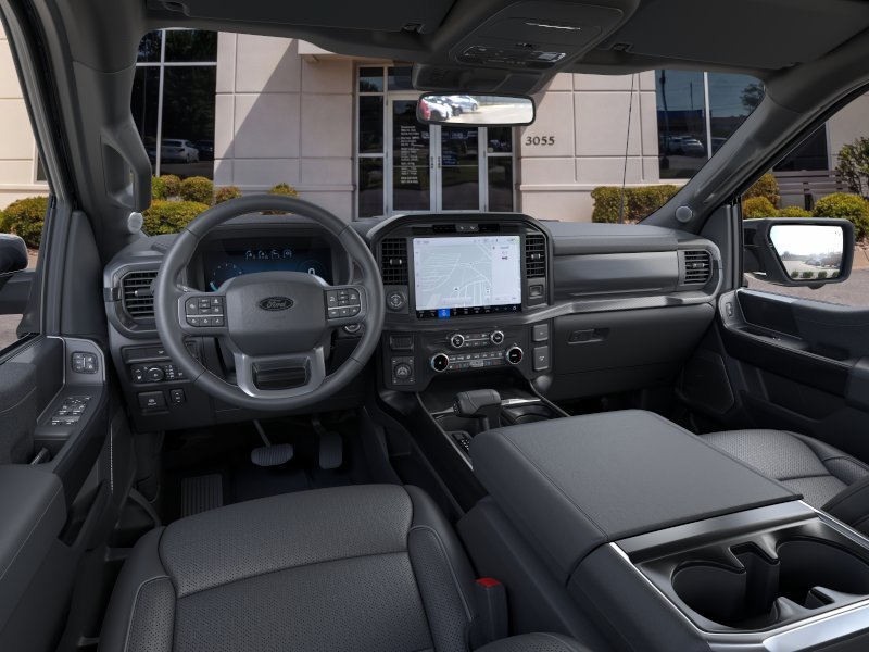 New 2026 Agate Black Metallic Ford LARIAT image 9