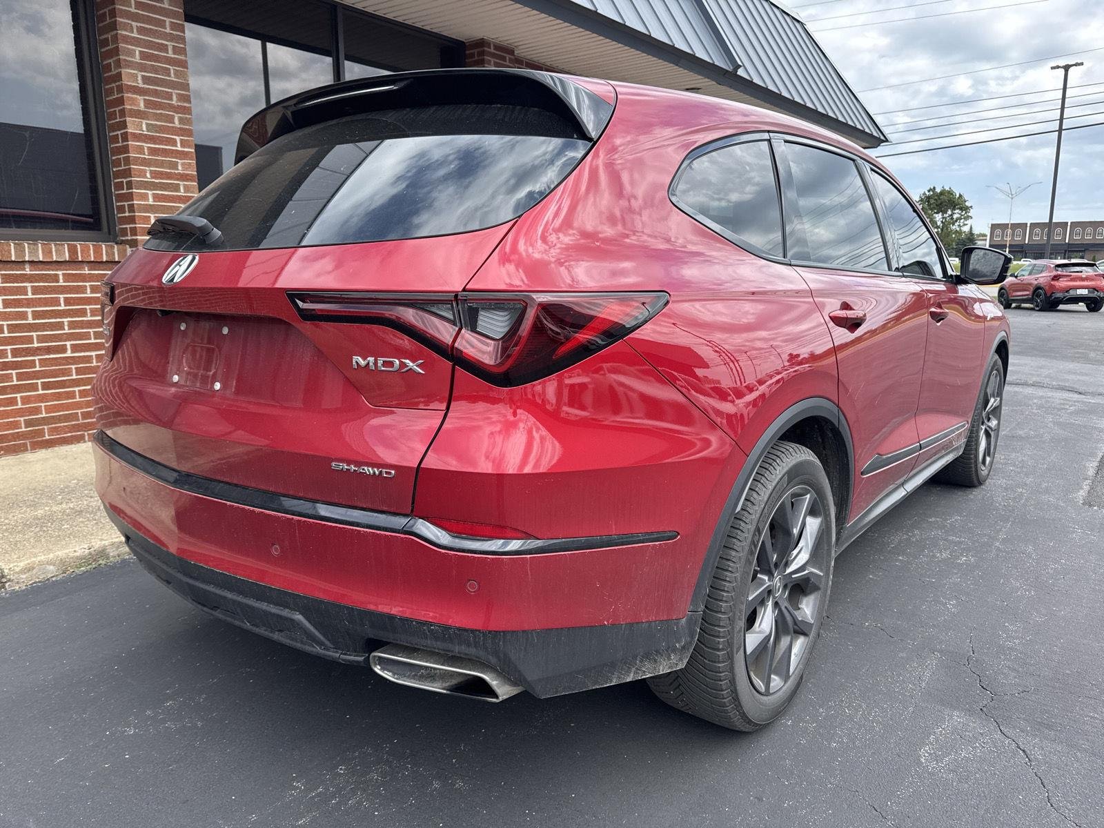 Used 2023 Performance Red Pearl Acura SH-AWD w/A-SPEC image 6