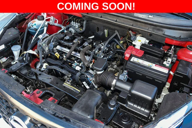 Used 2020 Red Nissan SV image 12