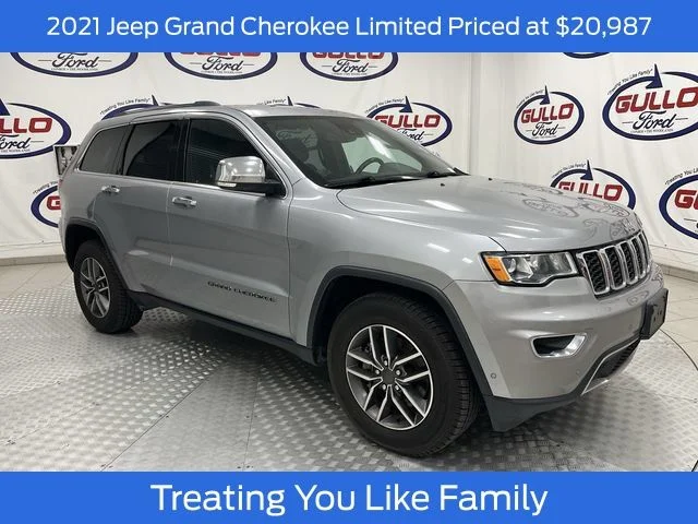 2021 Jeep Grand Cherokee Limited