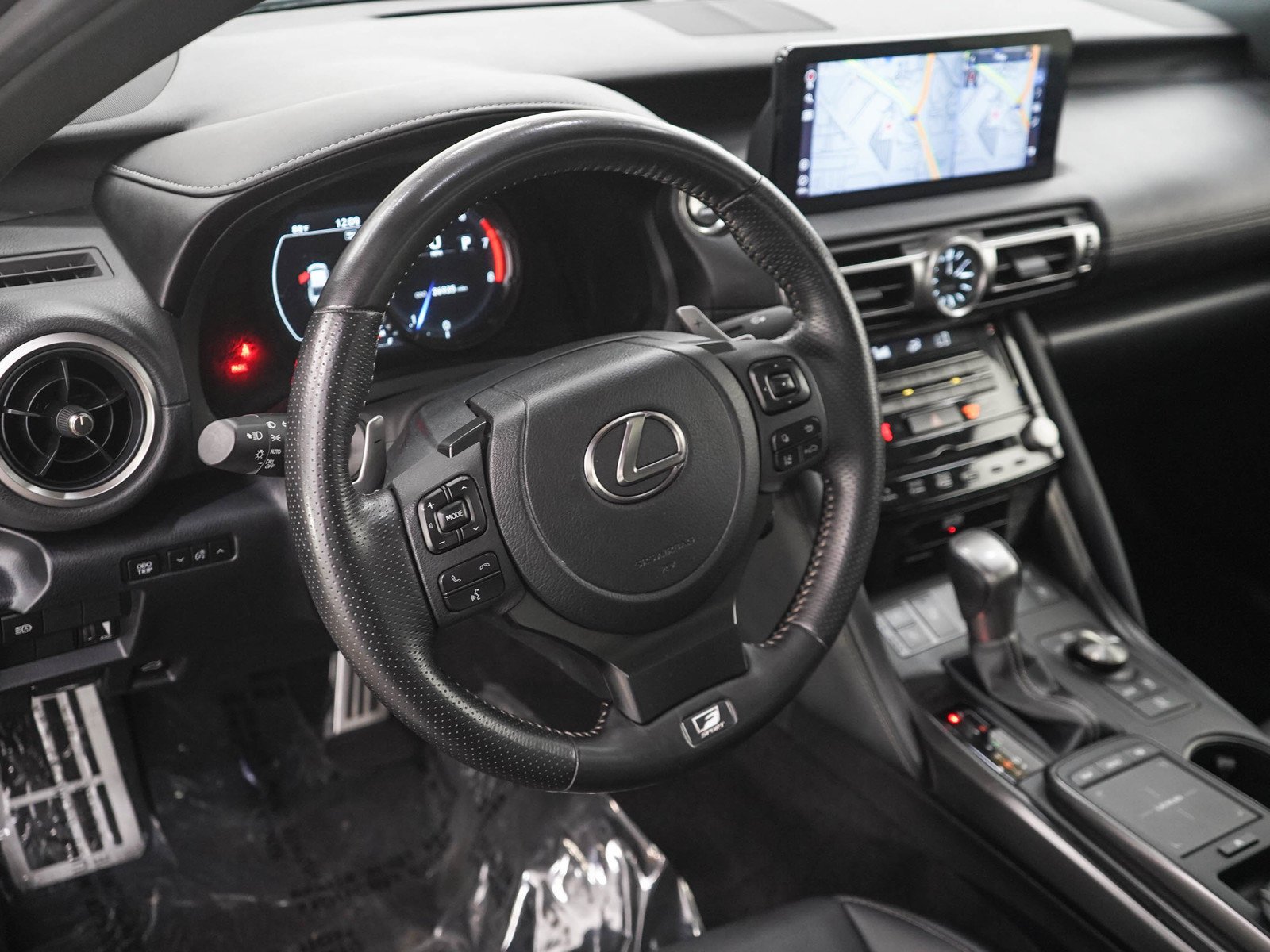 Used 2022 Gray Lexus 350 F Sport image 19