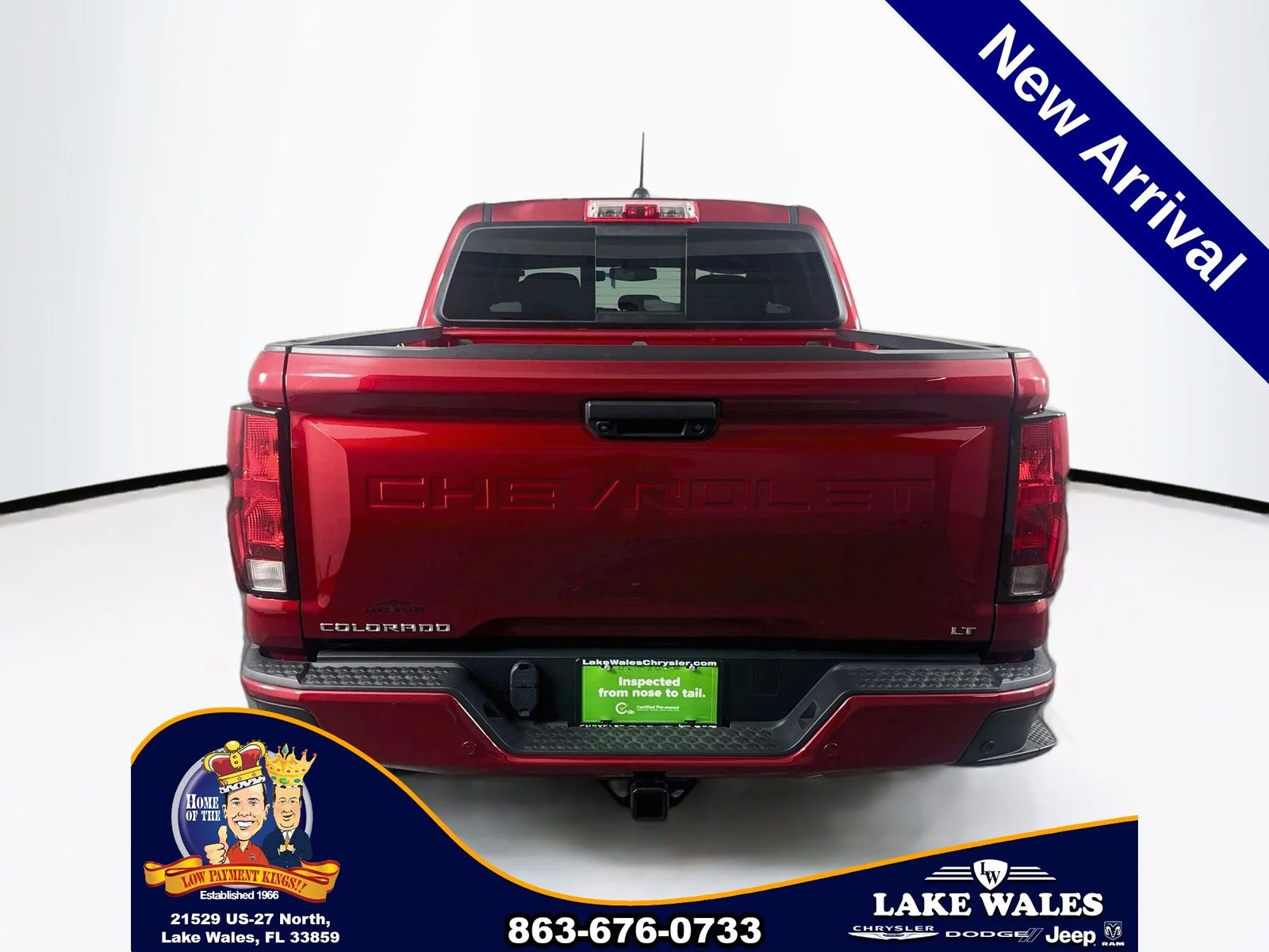 Used 2024 Red Chevrolet LT image 6