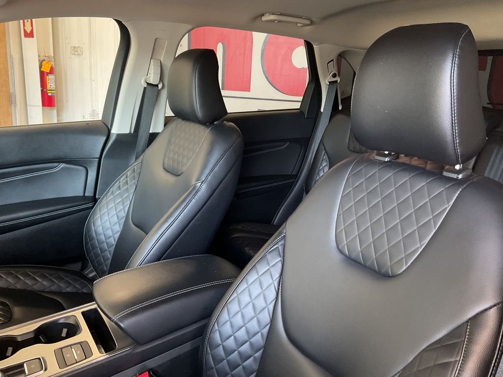 Used 2024 Black Ford Titanium image 18