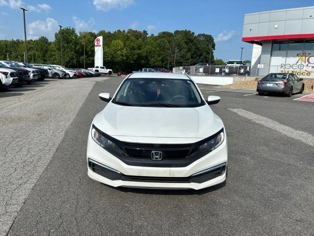 Used 2020 White Honda LX image 2