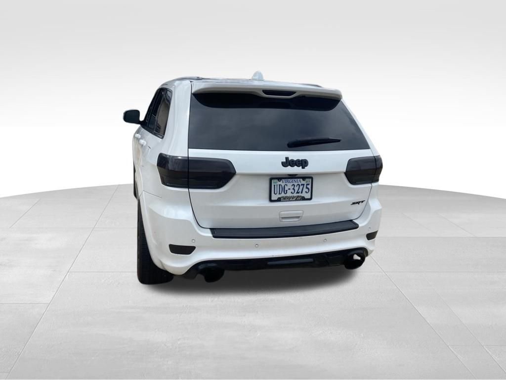 Used 2018 White Jeep SRT image 10