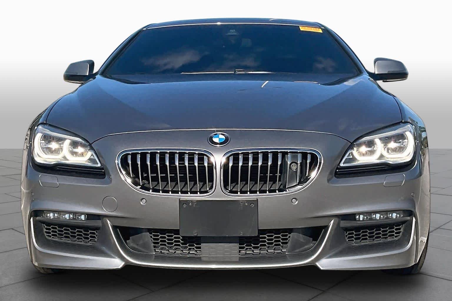 Used 2017 Space Gray Metallic BMW 650i xDrive image 4
