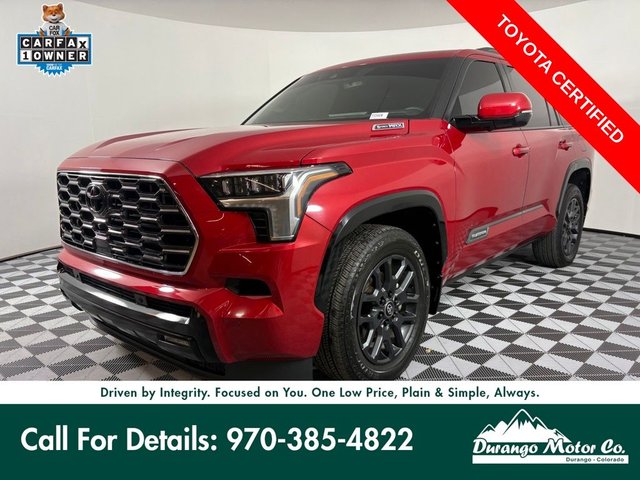 2025 Toyota Sequoia Platinum
