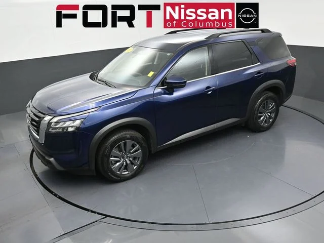 Used 2025 Blue Nissan SV image 34