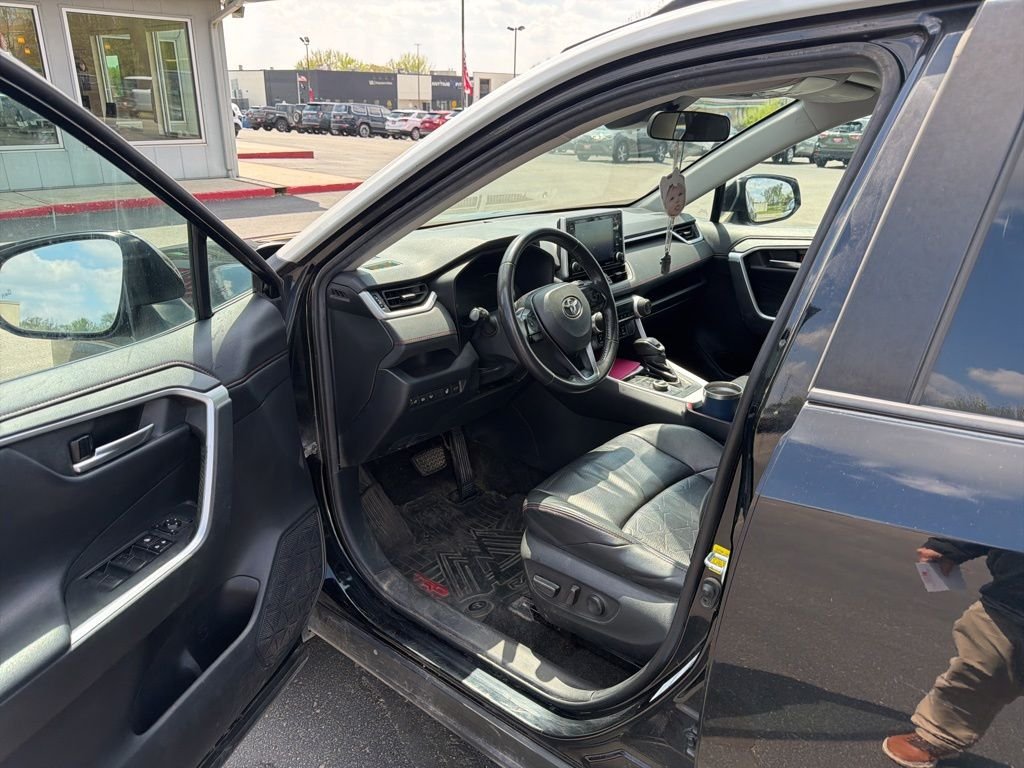 Used 2020 Toyota RAV4 TRD Off-Road with VIN 2T3J1RFV8LC100406 for sale in Fergus Falls, Minnesota