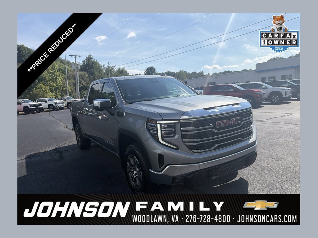 2025 GMC Sierra 1500 SLT
