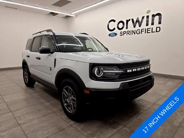 New 2026 Space White Metallic Ford Big Bend® image 6