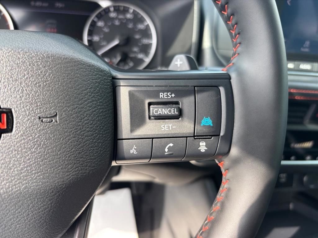Used 2025 Black Nissan Rock Creek image 16