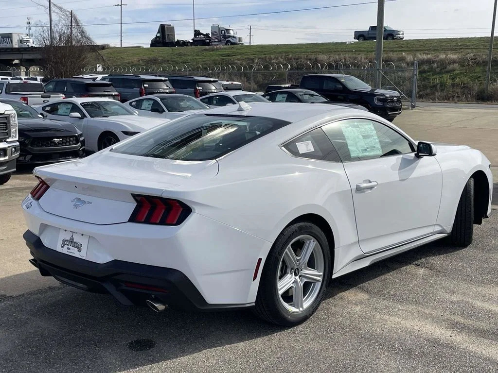 New 2026 Oxford White Ford EcoBoost image 3