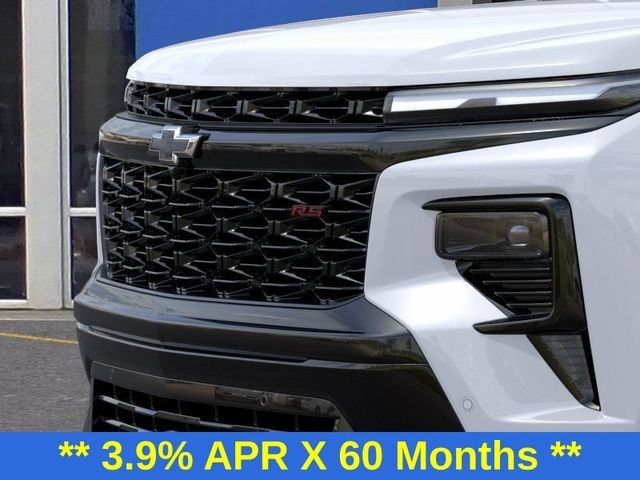 New 2026 Polar White Tricoat Chevrolet RS image 17