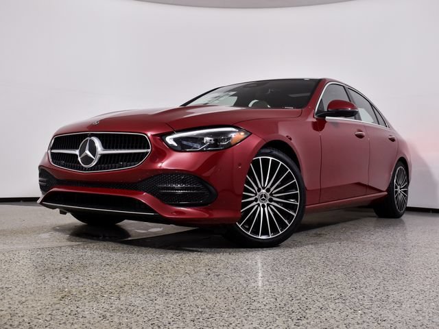 New 2026 MANUFAKTUR Patagonia Red Metallic Mercedes-Benz C 300 image 43