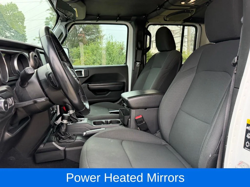 Used 2020 White Jeep Unlimited Sport S image 23