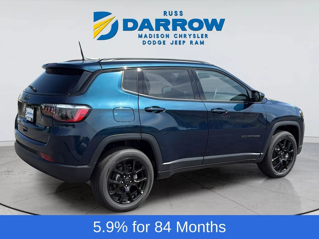 New 2026 Blue Jeep Latitude image 5