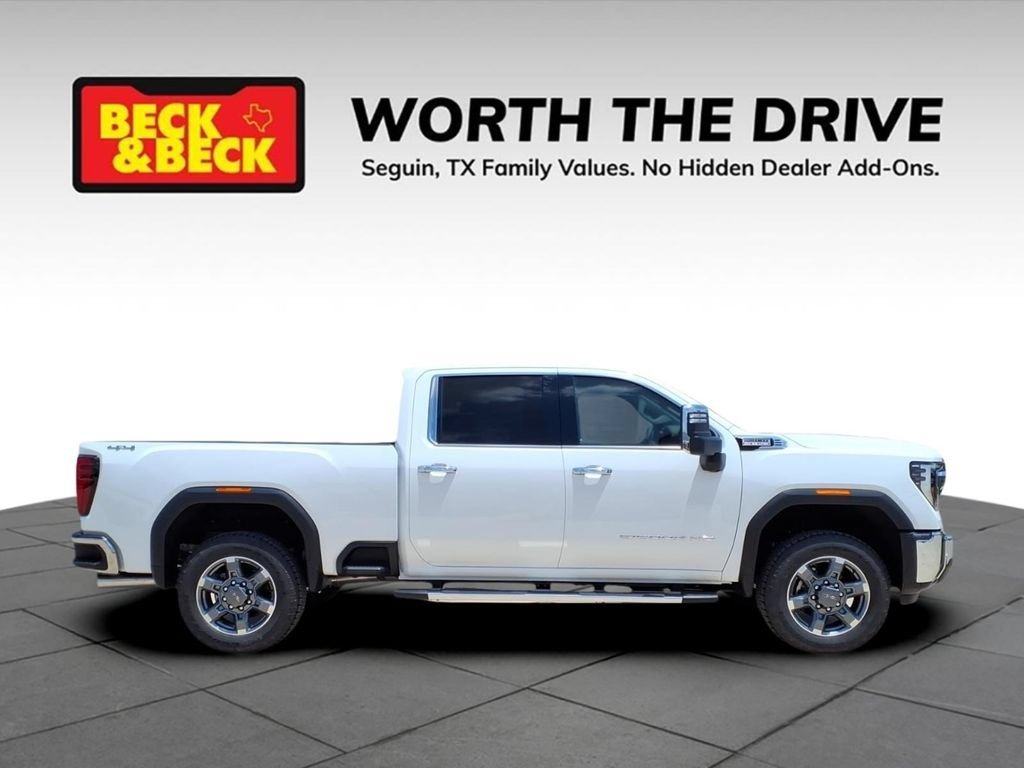 New 2026 Summit White GMC SLT image 4
