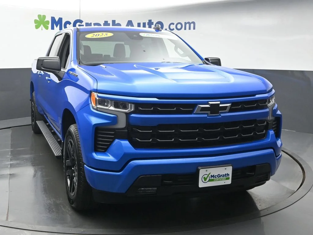 Certified Used 2025 Blue Chevrolet RST image 5