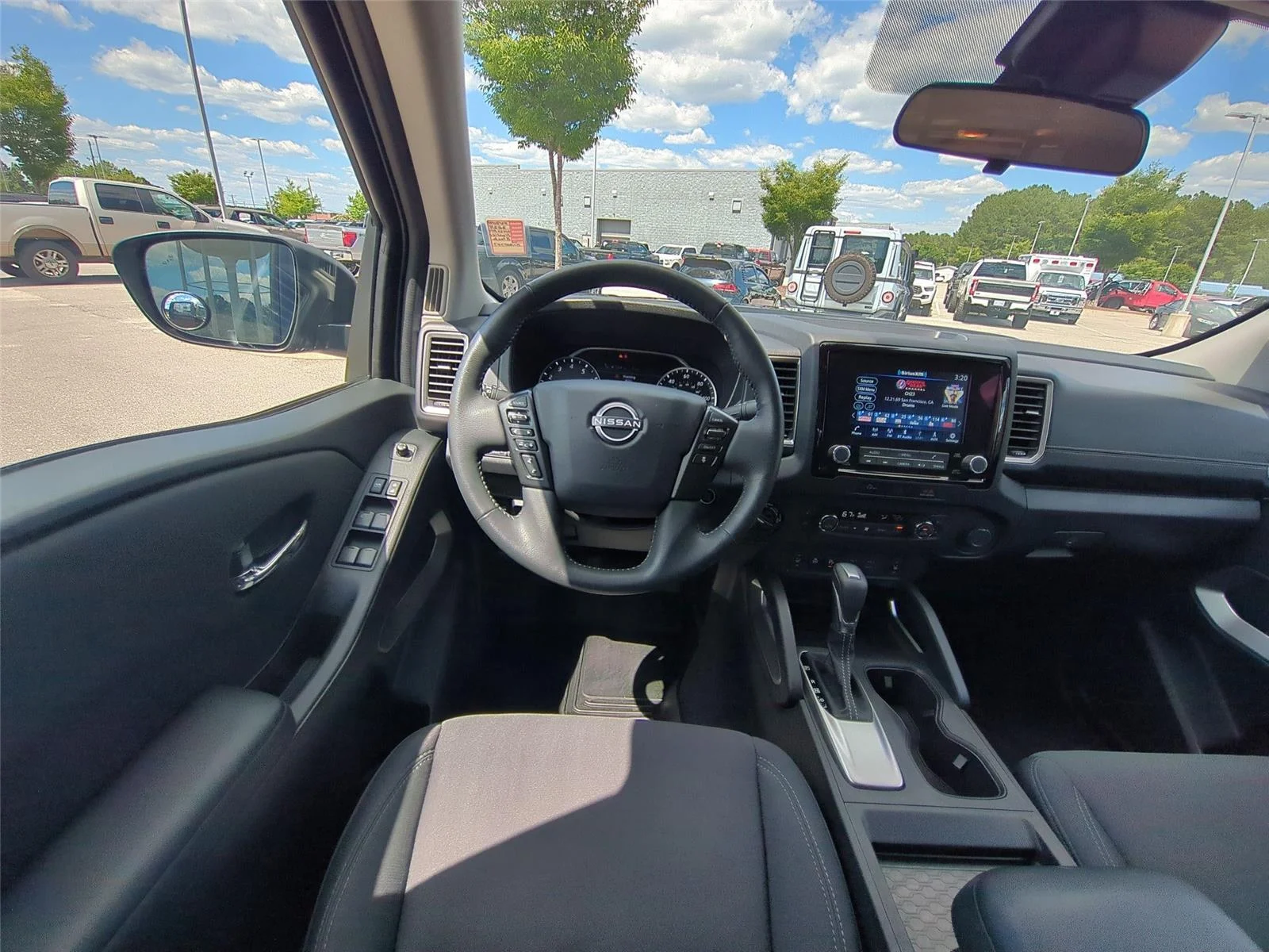 Used 2024 Super Black Nissan SV image 33