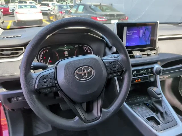 Used 2025 Red Toyota XLE image 23