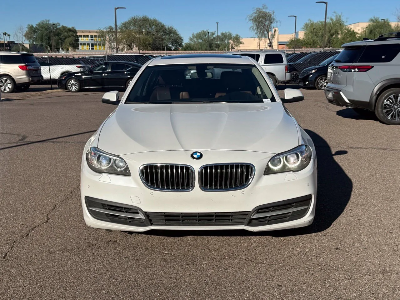 Used 2014 White BMW 528i image 2