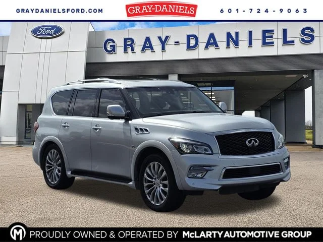 Used 2017 Liquid Platinum INFINITI THEATER PACKAGE image 1