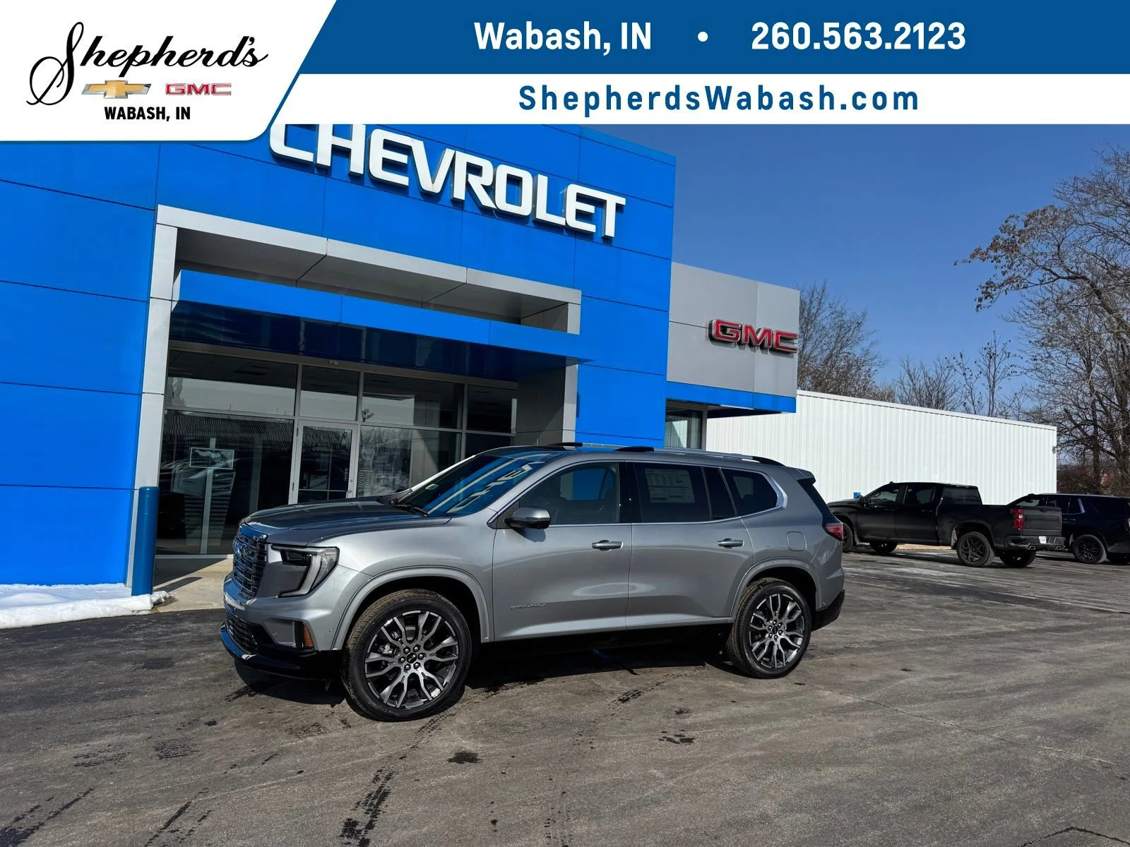 2026 GMC Acadia Denali Ultimate FWD's photo