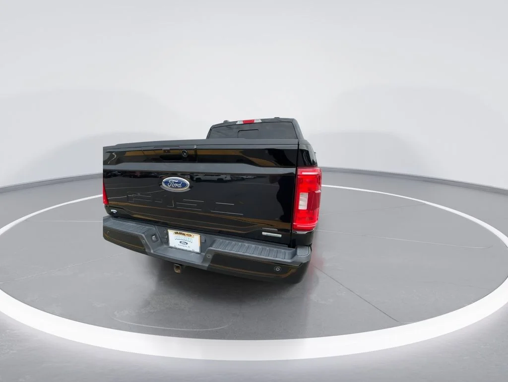 Used 2022 Black Ford XLT image 7