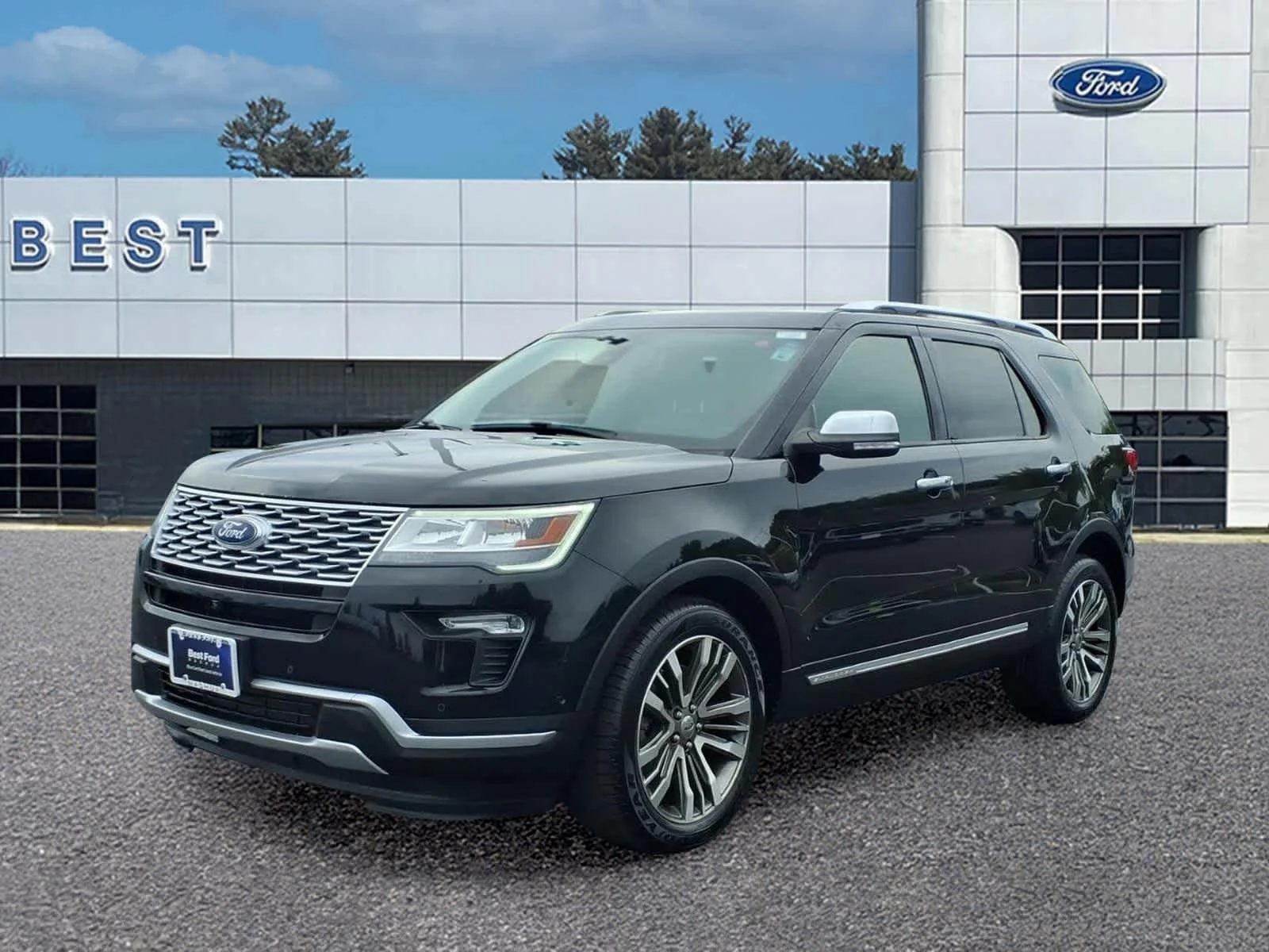2019 Ford Explorer Platinum