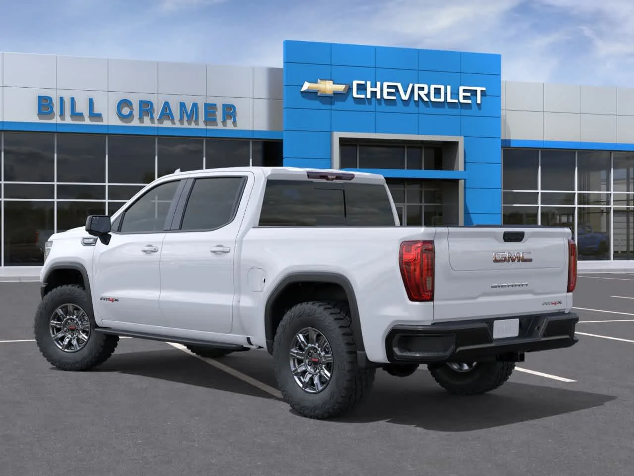New 2026 Summit White GMC AT4X image 3