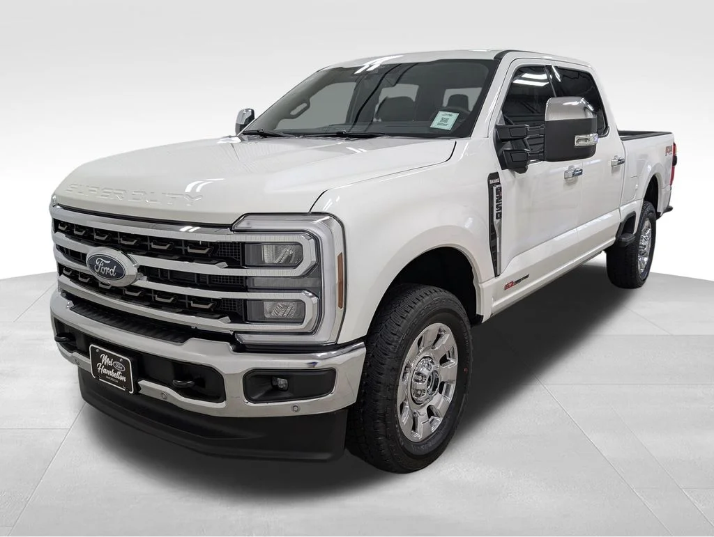 New 2026 Star White Metallic Tri-Coat Ford F-250® King Ranch® image 24