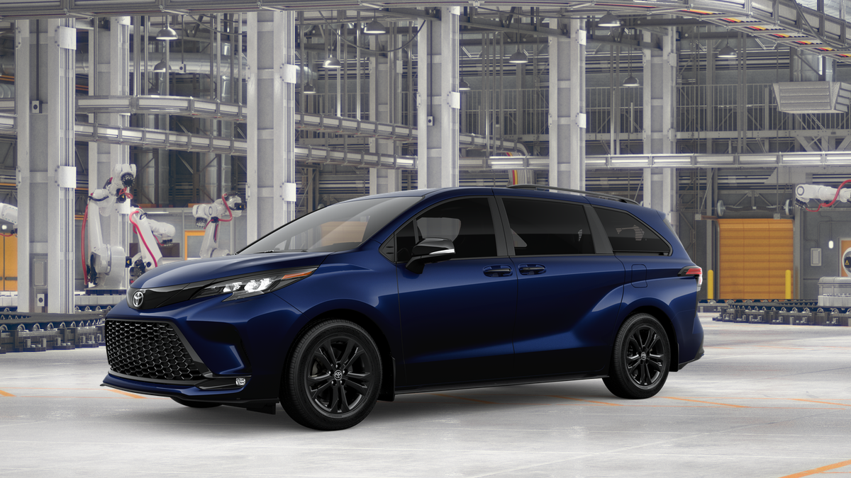 New 2026 Blueprint Toyota XSE image 2