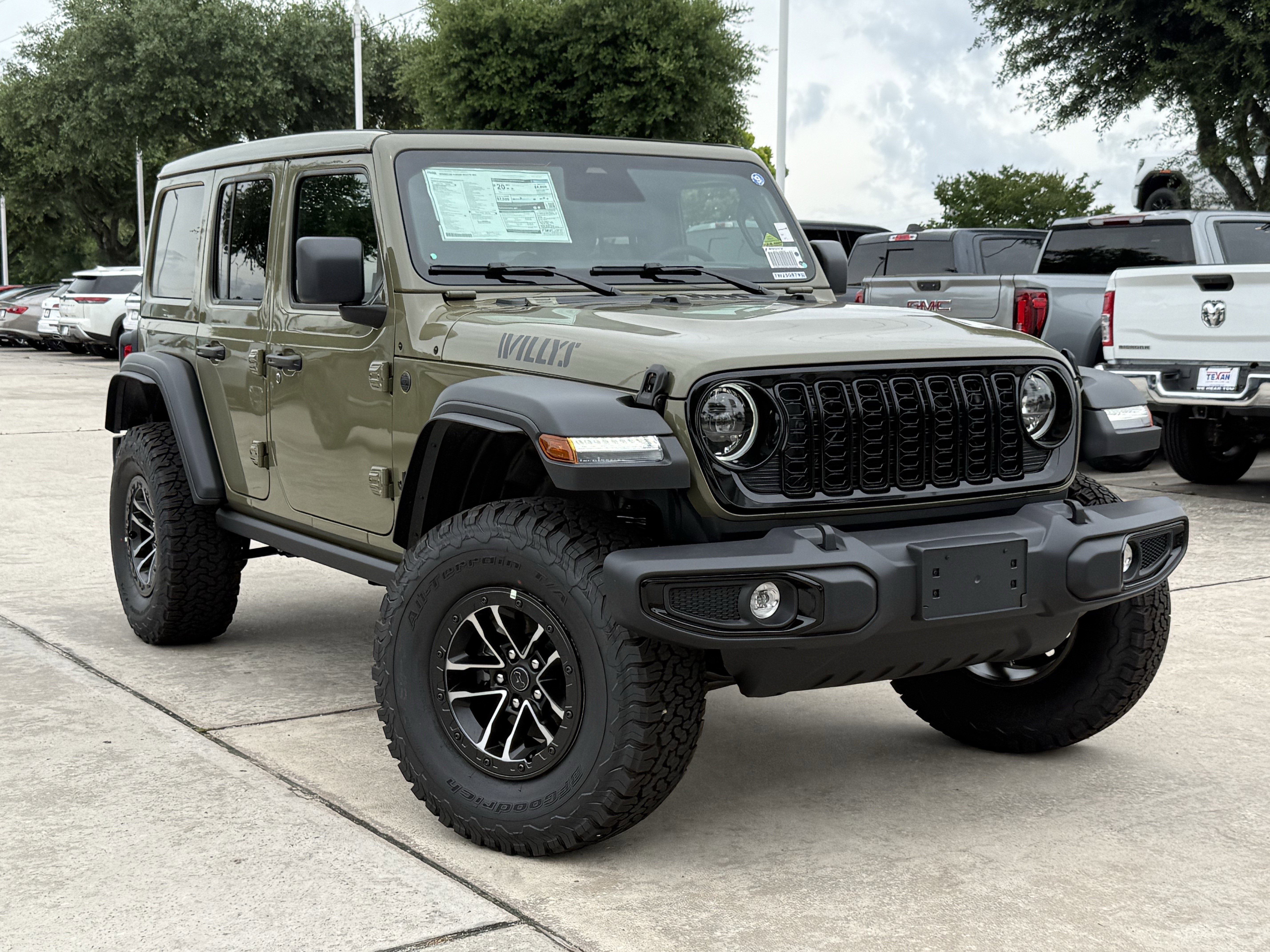 New 2026 41 Exterior Paint Jeep Willys image 2