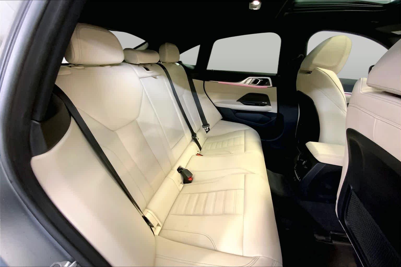 Certified Used 2024 Frozen Pure Grey II Metallic BMW M50 image 19