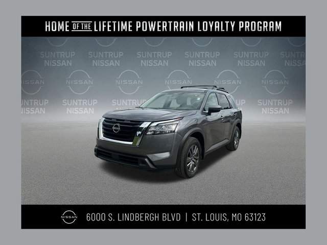 2025 Nissan Pathfinder SV