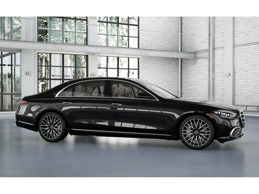 New 2026 Black Mercedes-Benz S 500 image 14