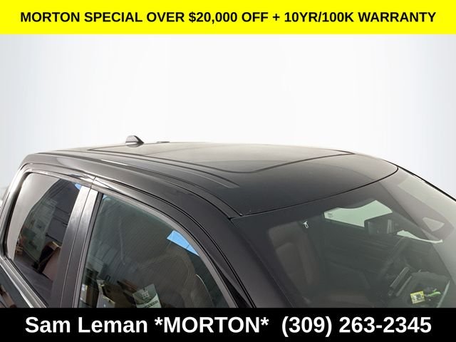 New 2026 Diamond Black Crystal Pearl-Coat Exterior Paint Ram Limited image 44