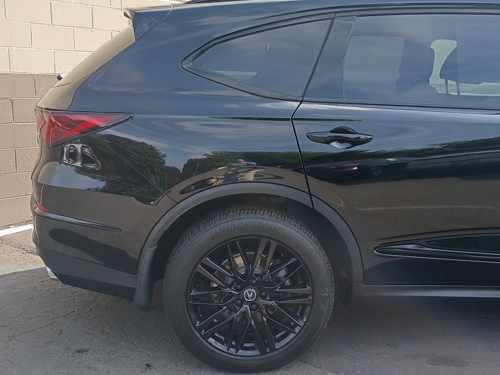 Used 2025 Black Acura A-Spec Advance Package image 4