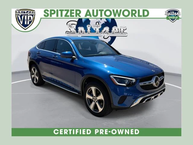 Used 2023  Mercedes-Benz GLC 300 Coupe image 1