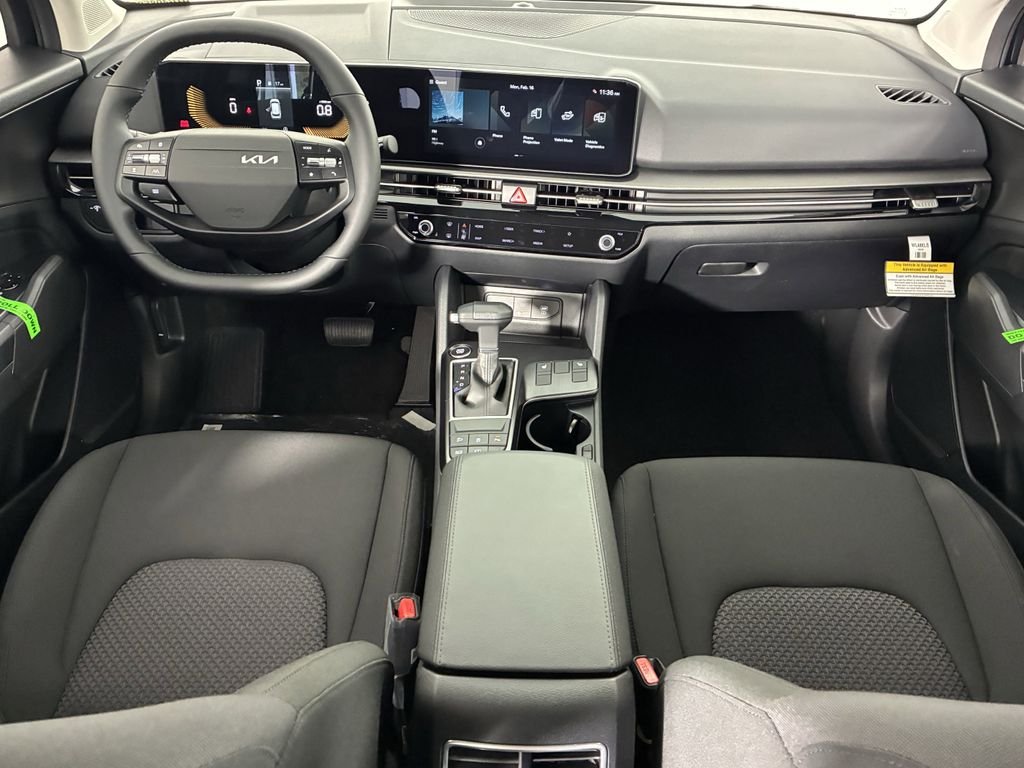 New 2026 Ebony Black Kia LX image 15