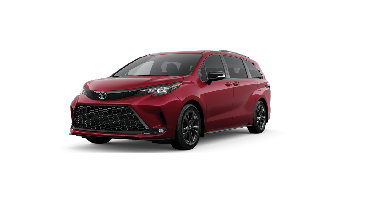 2026 Toyota Sienna XSE