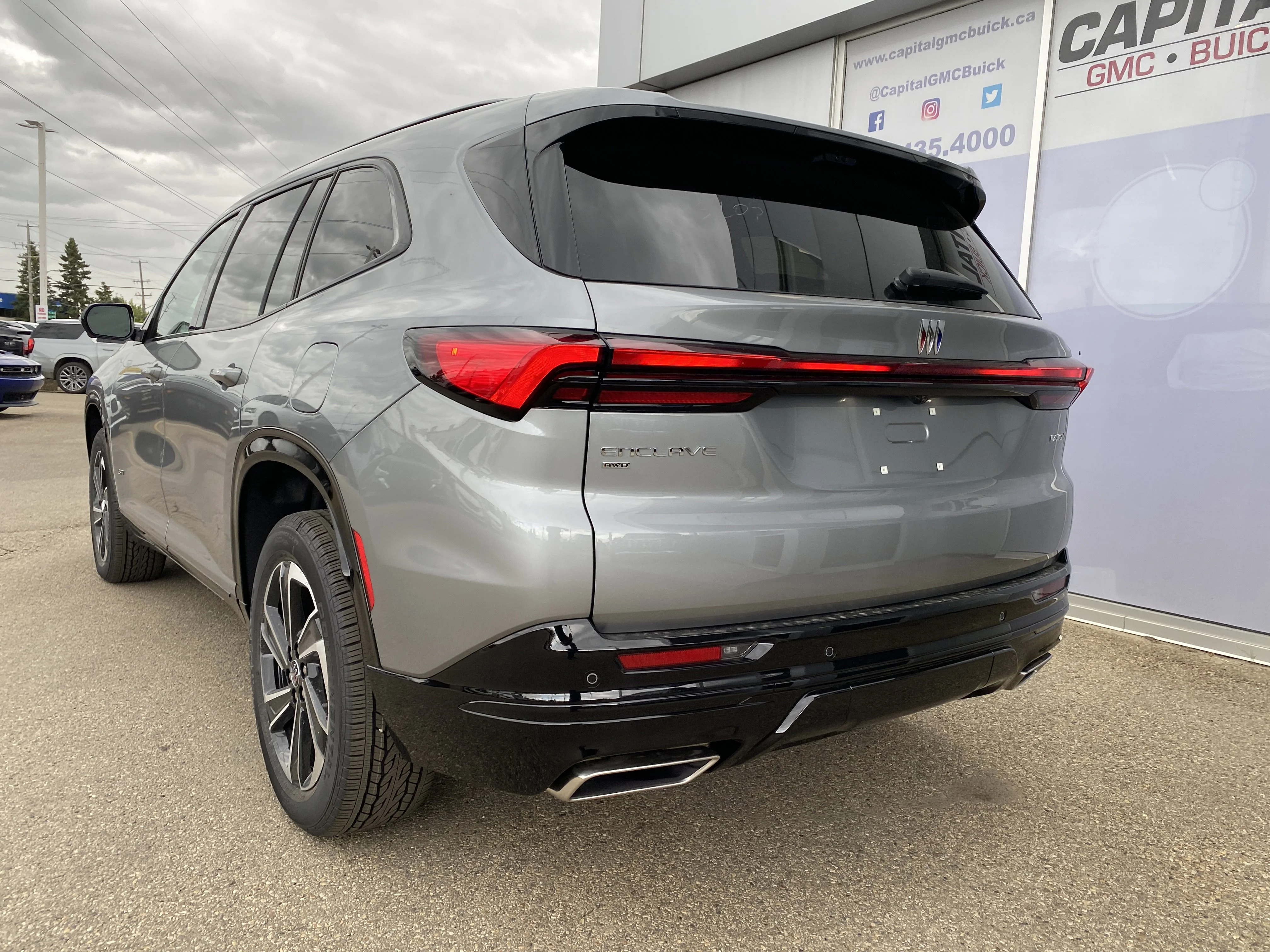 New 2026 MOONSTONE GREY METALLIC Buick Sport Touring image 4