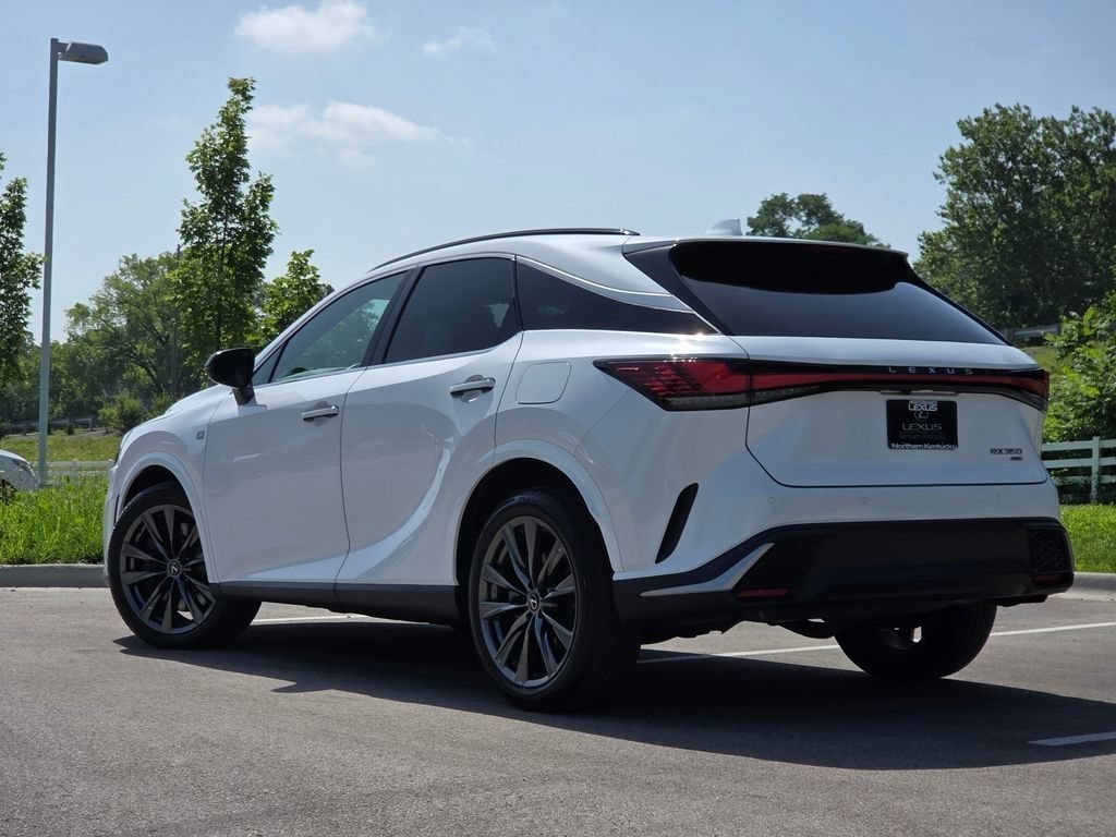 Certified Used 2023 ULTRA WHITE Lexus 350 F SPORT Handling image 26